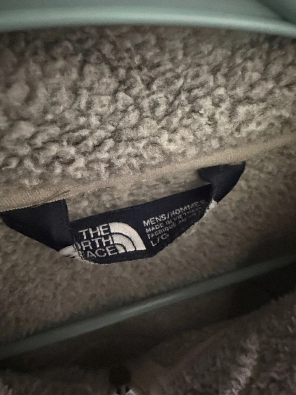 The North Face Heather Gray Quarter-Zip Fleece Pullover